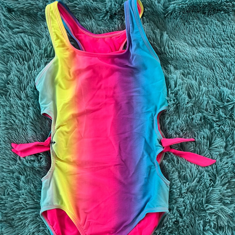 Bright monokini